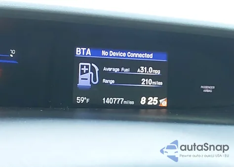 2014 Honda Civic Ex z USA, uszkodzony, nr VIN 19XFB2F88EE052049